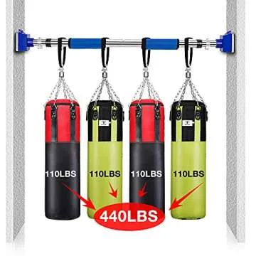 Pull Up Bar for Doorway - Multifunctional & Heavy Duty Fitness Gear