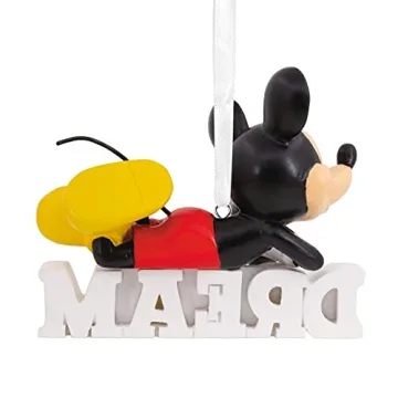 Hallmark Disney Mickey Mouse Dream Christmas Ornament