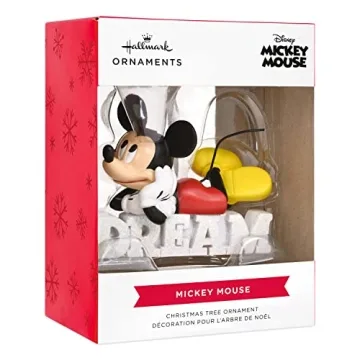 Hallmark Disney Mickey Mouse Dream Christmas Ornament
