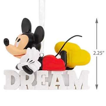Hallmark Disney Mickey Mouse Dream Christmas Ornament
