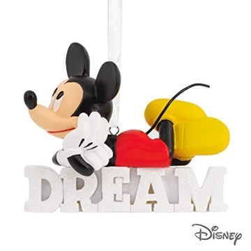 Hallmark Disney Mickey Mouse Dream Christmas Ornament
