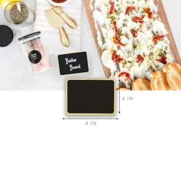 Mini Chalkboard Signs - Perfect for Food & Event Decor