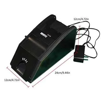 Douup Automatic Card Shuffler Efficient & Quiet for All Games