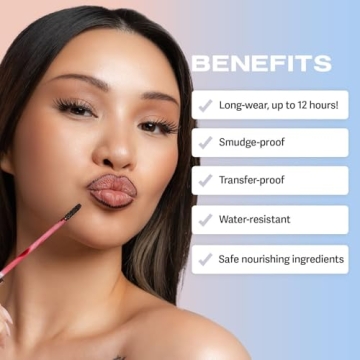 Sacheu Lip Liner Stay-N - Long Lasting Peel Off Stain