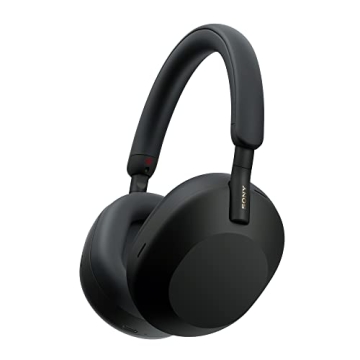 Sony WH-1000XM5/B Wireless Noise Canceling Headphones
