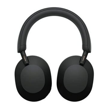 Sony WH-1000XM5/B Wireless Noise Canceling Headphones