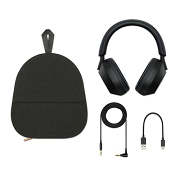 Sony WH-1000XM5/B Wireless Noise Canceling Headphones