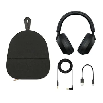 Sony WH-1000XM5/B Wireless Noise Canceling Headphones