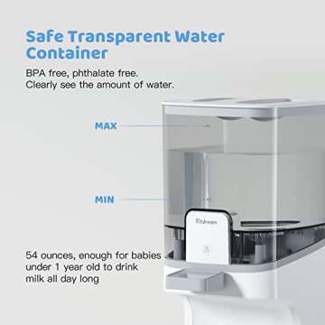 Instant Baby Bottle Warmer with 24H Thermostat