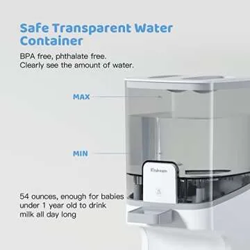 Instant Baby Bottle Warmer with 24H Thermostat