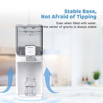 Instant Baby Bottle Warmer with 24H Thermostat