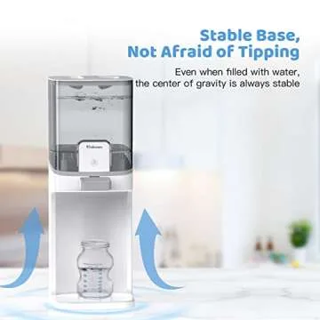 Instant Baby Bottle Warmer with 24H Thermostat