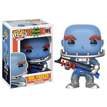 Funko POP Heroes DC Heroes Mr. Freeze Action Figure