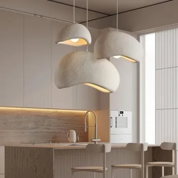 Elegant SEEAIRSHOP Scandinavian Pendant Light for Modern Homes