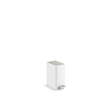 Kohler Quiet-Close 6L STEP CAN Stainless Steel Trash Bin - Elegant & Hygienic