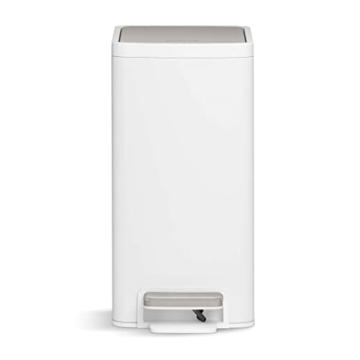 Kohler Quiet-Close Stainless Steel Trash Bin 6L