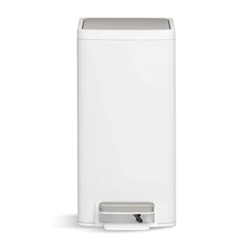 Kohler Quiet-Close Stainless Steel Trash Bin 6L