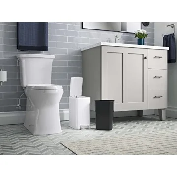 Kohler Quiet-Close Stainless Steel Trash Bin 6L