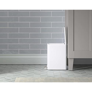 Kohler Quiet-Close Stainless Steel Trash Bin 6L