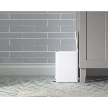 Kohler Quiet-Close Stainless Steel Trash Bin 6L