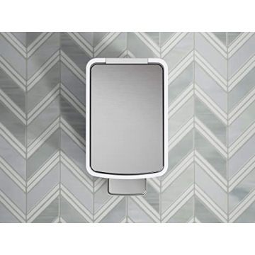 Kohler Quiet-Close Stainless Steel Trash Bin 6L