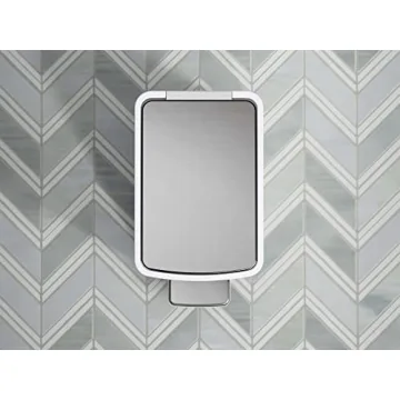 Kohler Quiet-Close Stainless Steel Trash Bin 6L