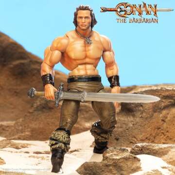 Super7 Conan The Barbarian Deluxe - Conan (Iconic Pose) Action Figure