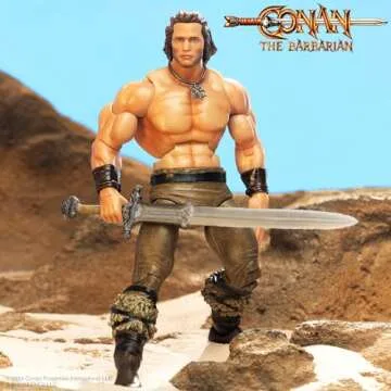 Super7 Conan The Barbarian Deluxe - Conan (Iconic Pose) Action Figure