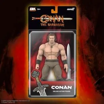 Super7 Conan The Barbarian Deluxe - Conan (Iconic Pose) Action Figure