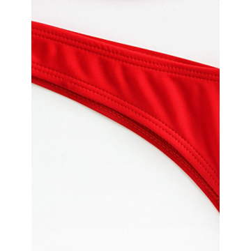 Shop the Verdusa Women's Red Triangle Swimsuit Today!