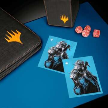 Ultra PRO - Modern Horizons 3 Ede, Queen of Vesuva 100ct Deck Protector Sleeves for Magic: The Gathe...