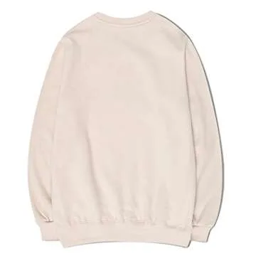 CORIRESHA Fashion NASA Logo Print Hoodie Sweatshirt with Kangaroo Pocket