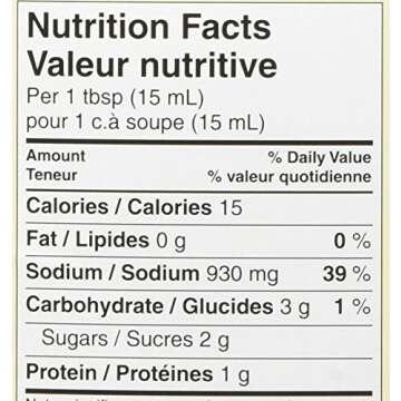 Lee Kum Kee Gluten Free Soy Sauce 1.9L (64 Fl Oz)