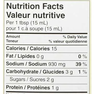 Lee Kum Kee Gluten Free Soy Sauce 1.9L (64 Fl Oz)