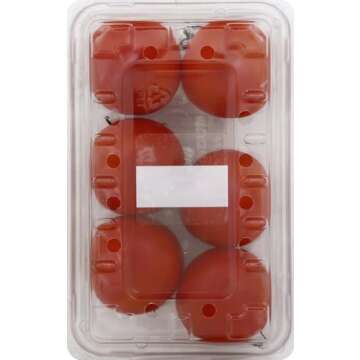 Sunset Organic Campari Tomatoes - Delicious and Versatile 12 oz