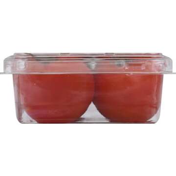 Sunset Organic Campari Tomatoes - Delicious and Versatile 12 oz