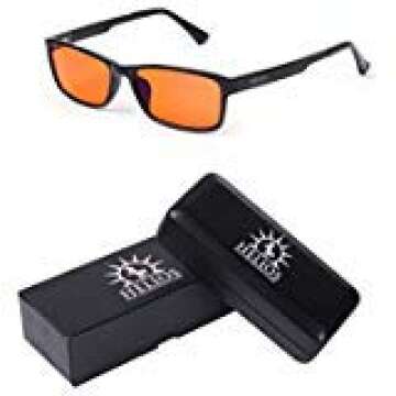 Stylish Helios Blue Light Blocking Glasses for Better Sleep
