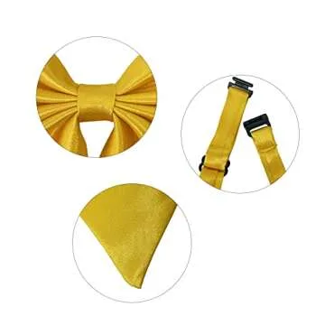 Womens Bow Tie for School, Office & Cosplay Style