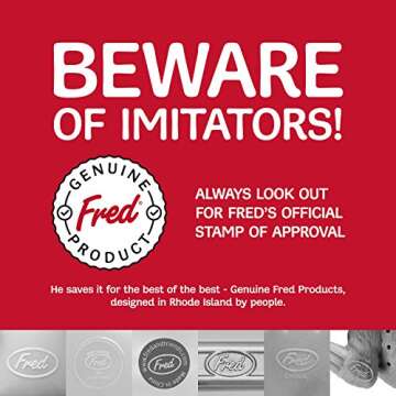 Genuine Fred DINNER WINNER, The Original Kid's Game Plate Tray - Award Winning - Picky Eater Solutions for Kids and Toddlers - Fun Mealtime - Divided Sections - Interactive Design - Dishwasher Safe