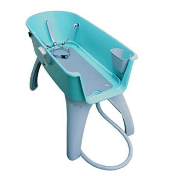 Booster Bath Elevated Pet Bathing X-Large,blue