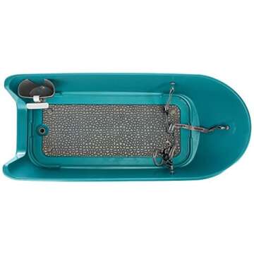 Booster Bath Elevated Pet Bathing X-Large,blue