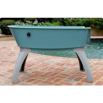 Booster Bath Elevated Pet Bathing X-Large,blue