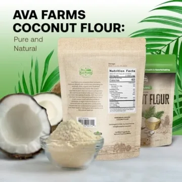 Ava Farms Organic Coconut Flour - Gluten Free & Vegan