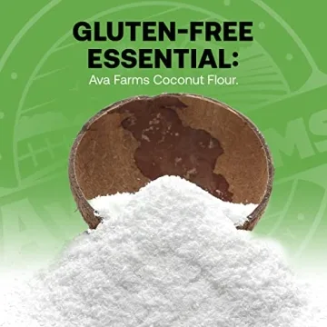Ava Farms Organic Coconut Flour - Gluten Free & Vegan