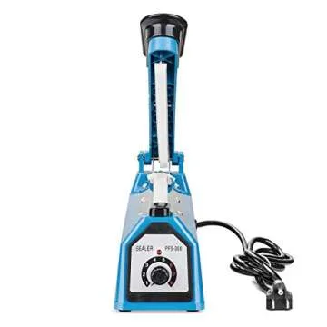 LIMNUO 12" Impulse Manual Bag Sealer for Food Storage