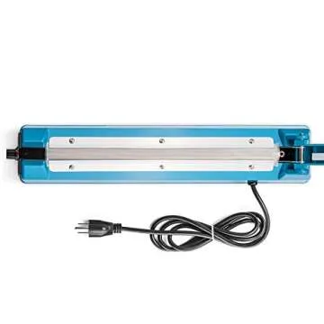 LIMNUO 12" Impulse Manual Bag Sealer for Food Storage