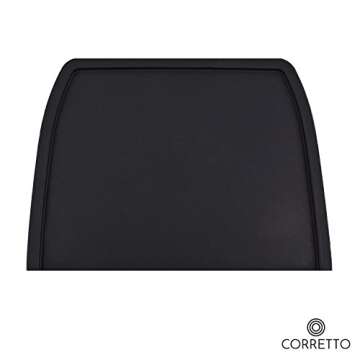 Corretto Espresso Tamping Mat - Luxury High-Grip and Food-Safe Black Silicone Corner Tamper and Packing Mat to Protect Your Worktop