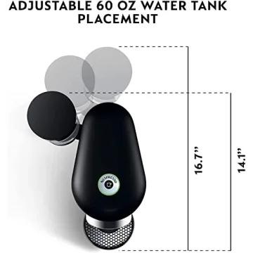 Nespresso Vertuo Plus Deluxe Coffee Maker with Aeroccino Frother