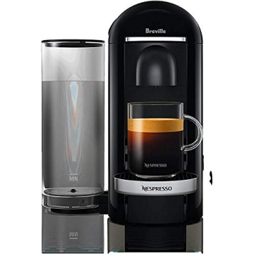 Nespresso Vertuo Plus Deluxe Coffee Maker with Aeroccino Frother