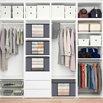 Fabspace Storage Bags for Clothes and Bedding - 60L Capacity